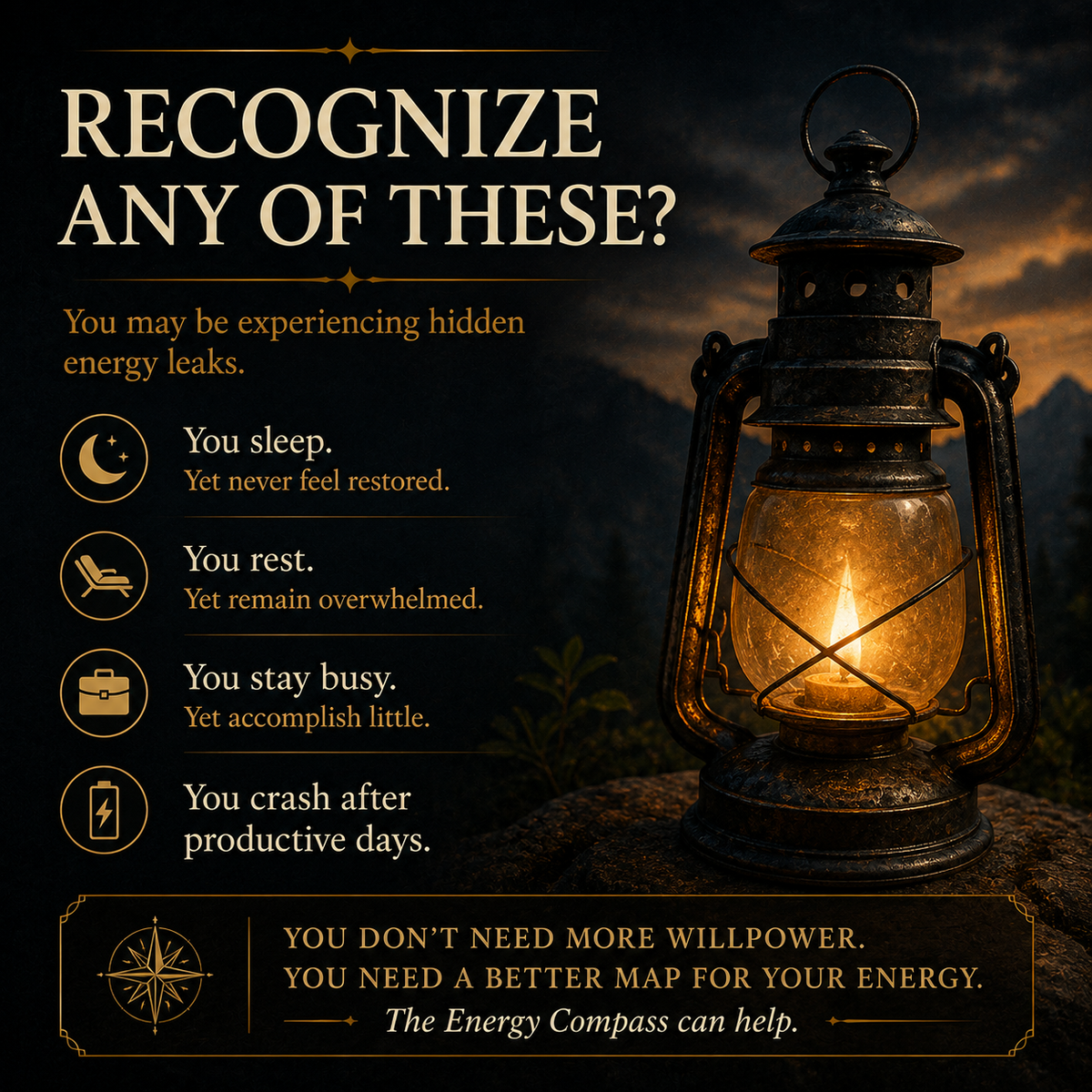 The Energy Compass — A Practical Guide to Protecting, Reclaiming, and Directing Your Energy