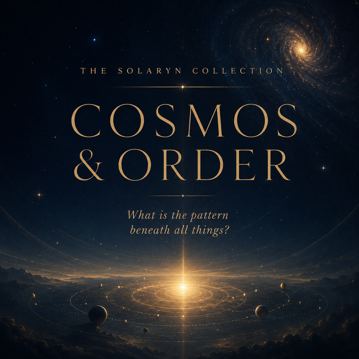 Cosmos & Order