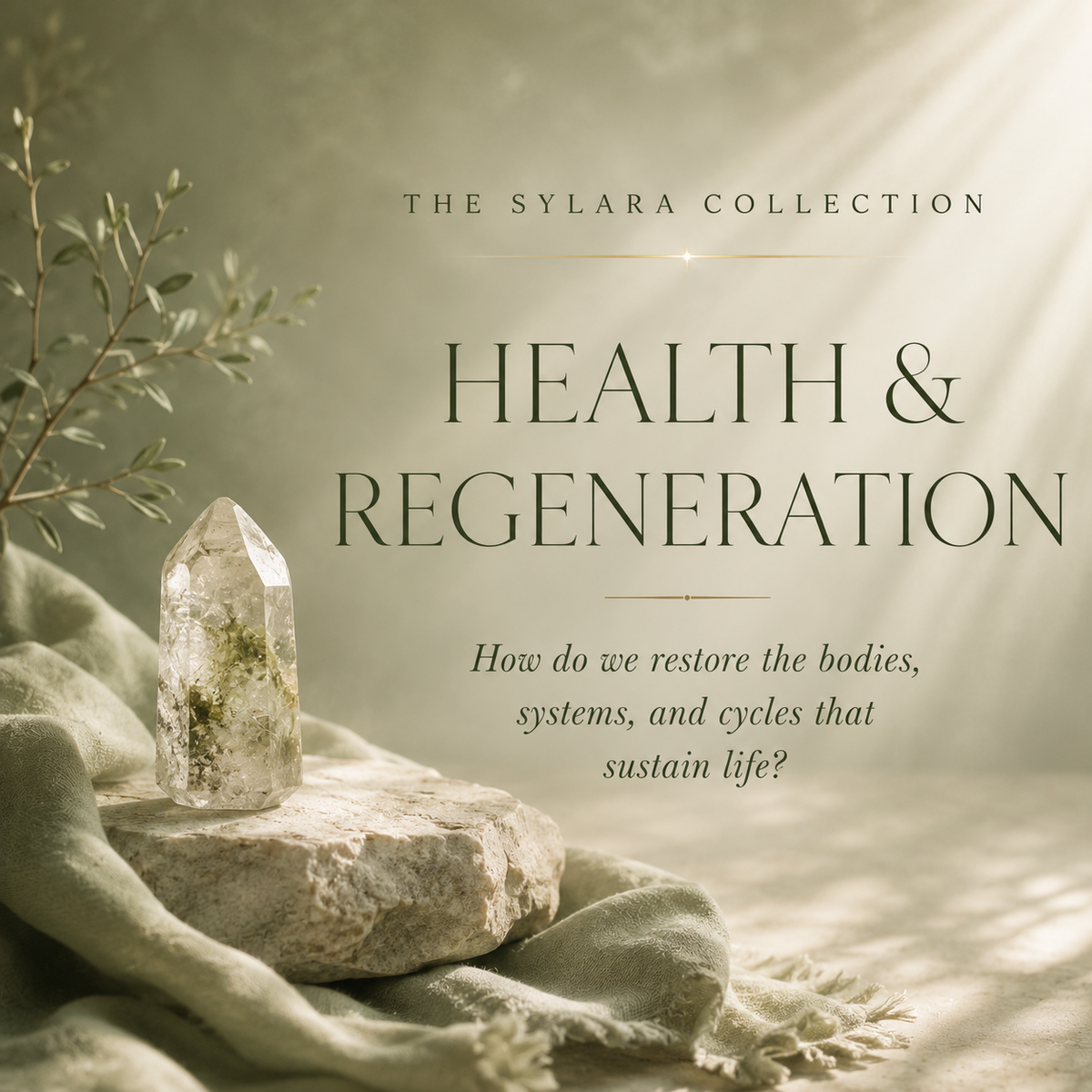 Health & Regeneration