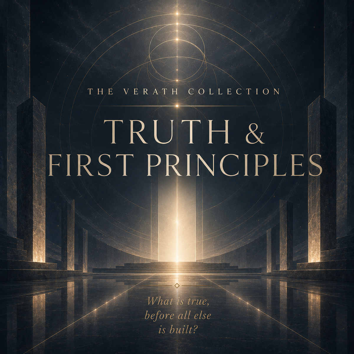 Truth & First Principles