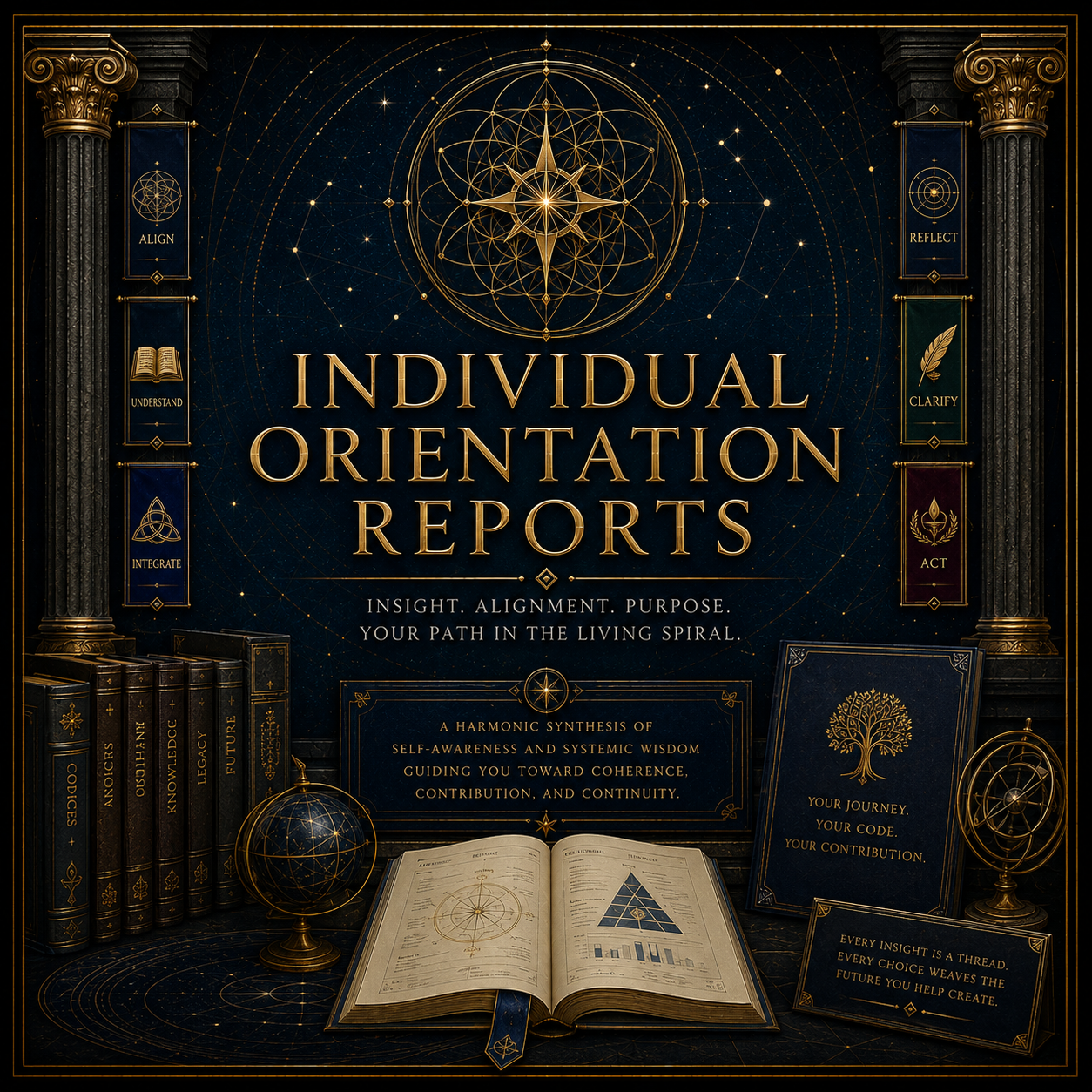 Individual Orientation Reports