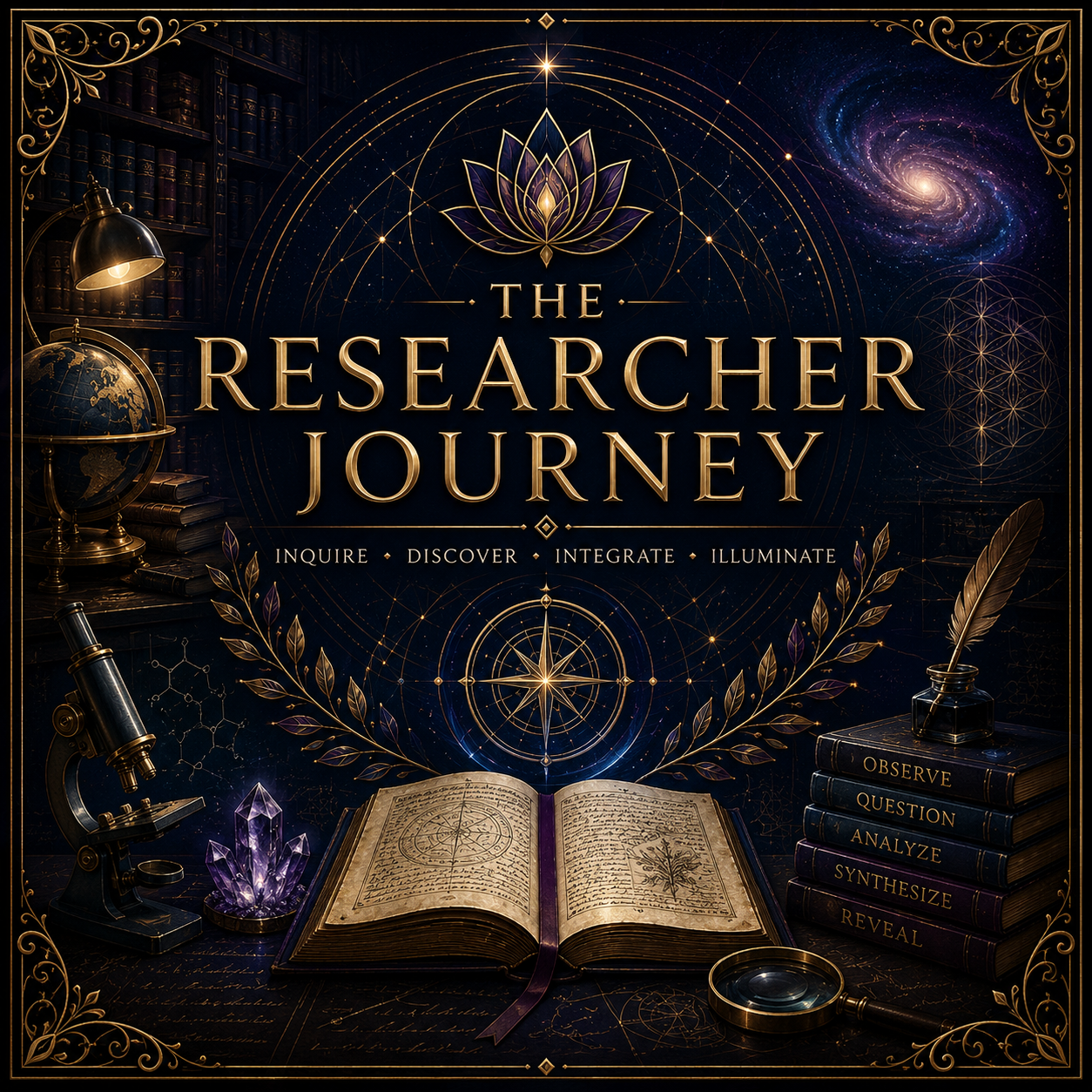 The Researcher Journey