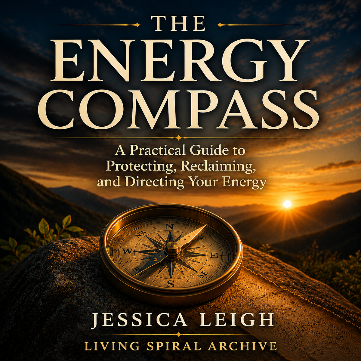 The Energy Compass — A Practical Guide to Protecting, Reclaiming, and Directing Your Energy